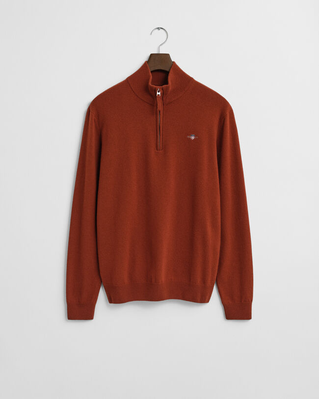 Ohut lampaanvillaneule, vetoketjukaulus