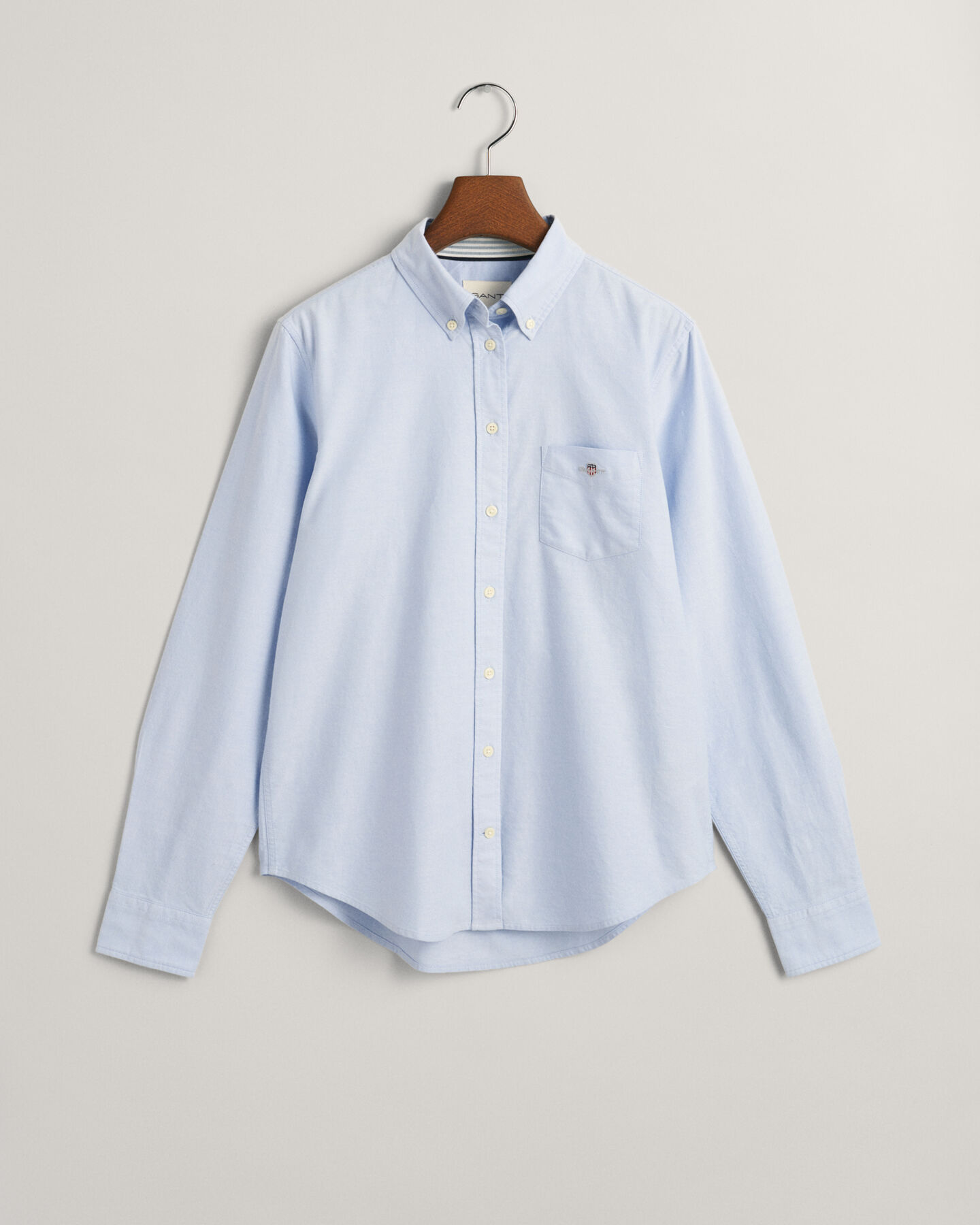 Regular&nbsp;fit ‑mitoitettu Seasonal Essential-oxford-paita