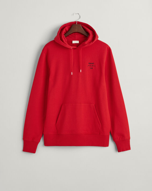 GANT Script Graphic ‑huppari