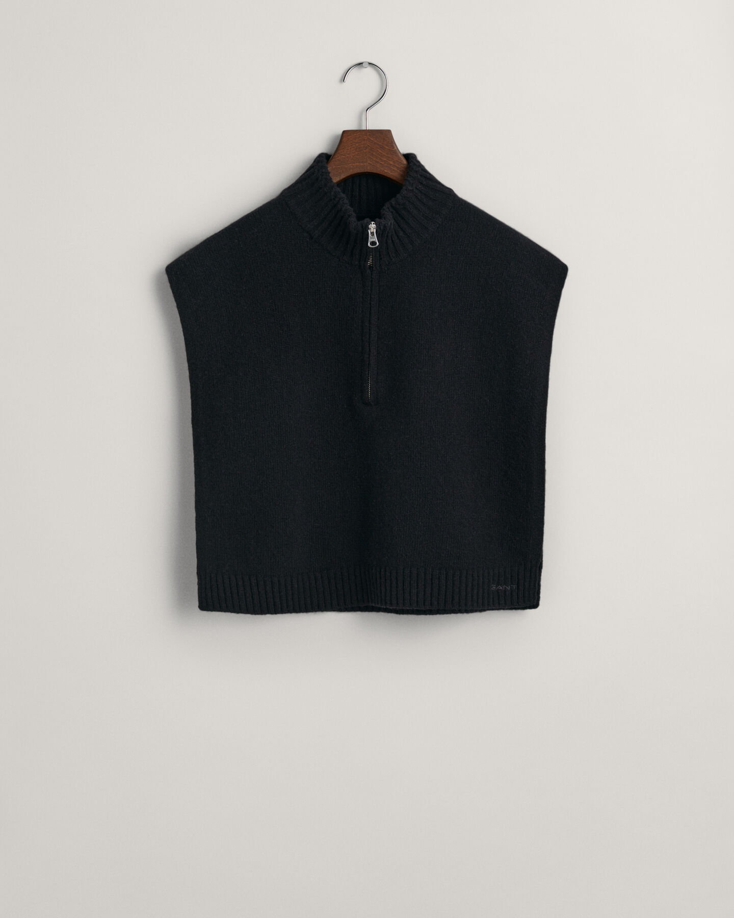 Vetoketjullinen villaneulekauluri