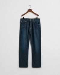 Straight fit ‑mitoitetut farkut