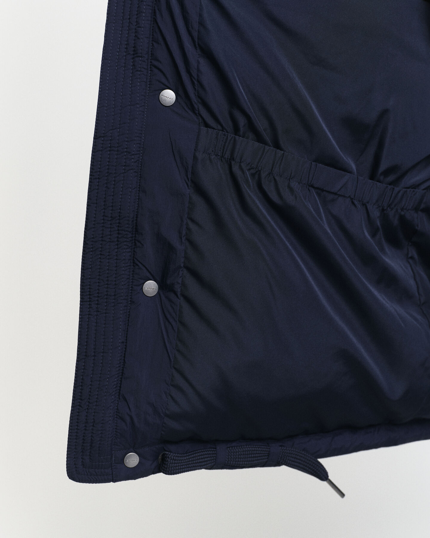 Untuvalla topattu talvitakki