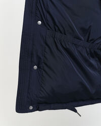 Untuvalla topattu talvitakki