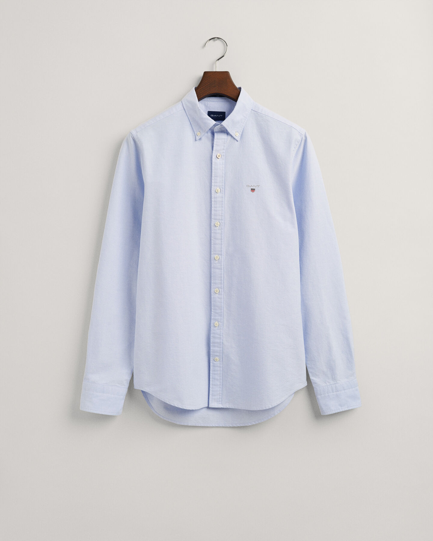 Slim fit ‑mitoitettu oxford-paita