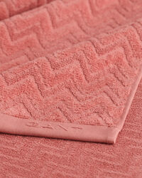 Kalanruotokuvioinen jacquard-pyyhe (70 cm x 140 cm)