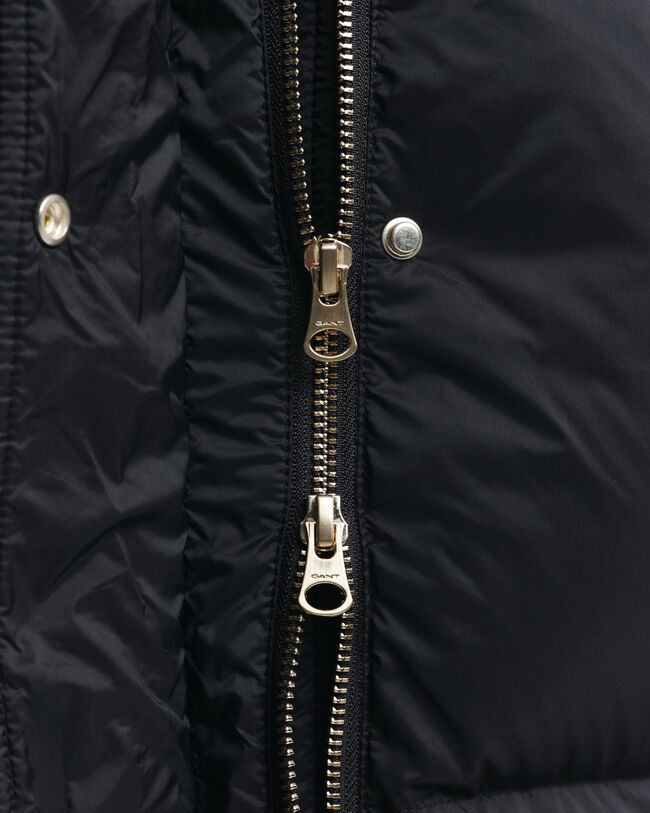 Kokopitkä untuvatakki