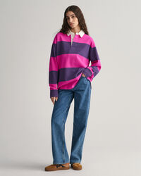 Leve&auml;raitainen Heavy Rugger ‑paita