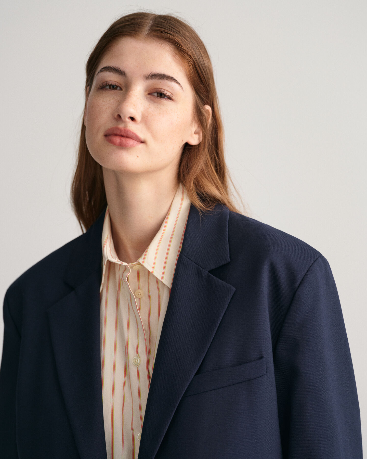 Oversized fit ‑mitoitettu bleiseri