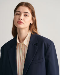 Oversized fit ‑mitoitettu bleiseri