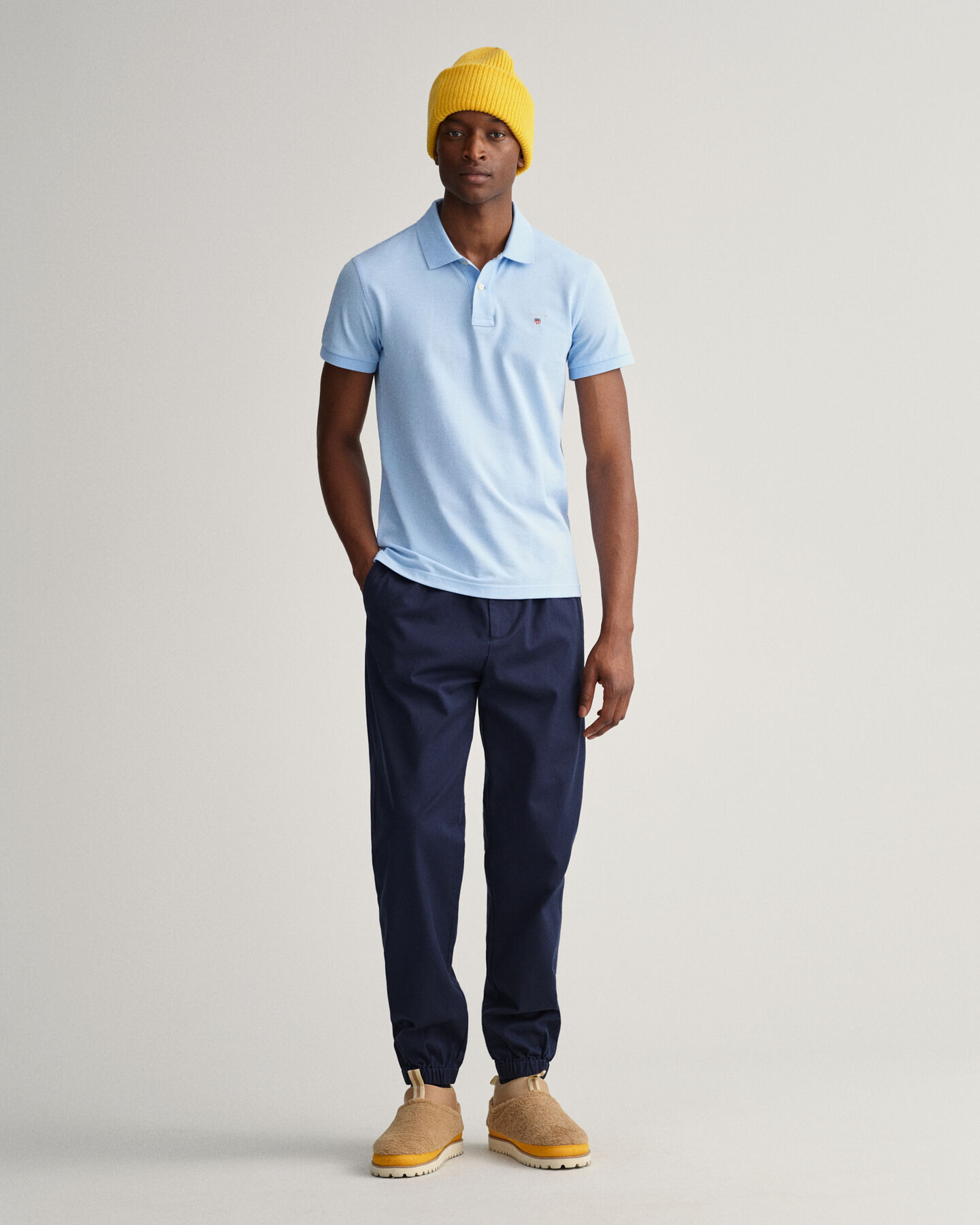 Slim fit ‑mitoitettu Original-pikeepaita