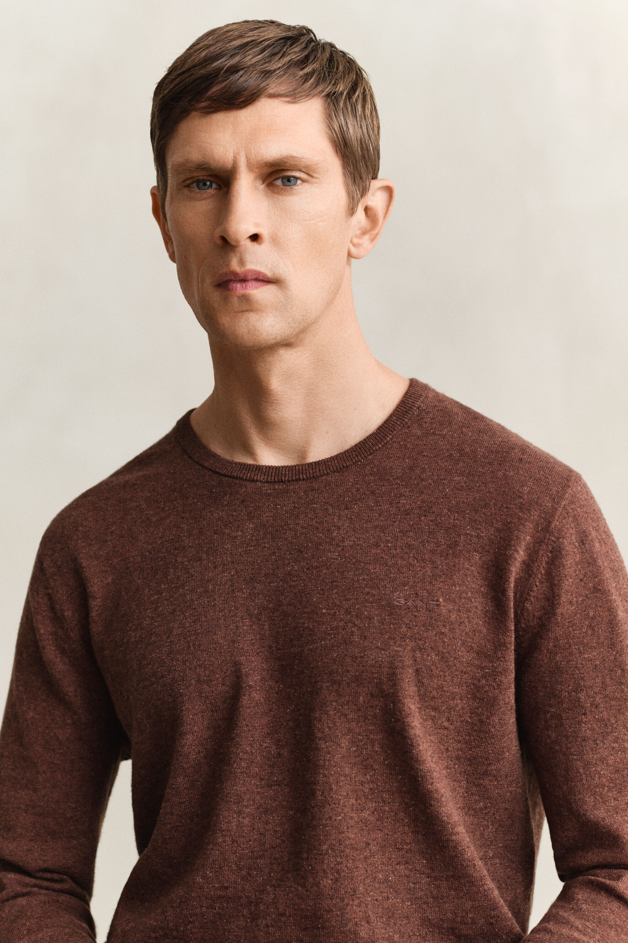 Neulepusero slub-puuvillasekoitteesta