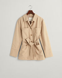 Regular fit ‑mitoitettu vyöllinen bleiseritakki