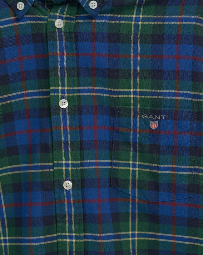 Teen Boys ‑malliston ruutupaita