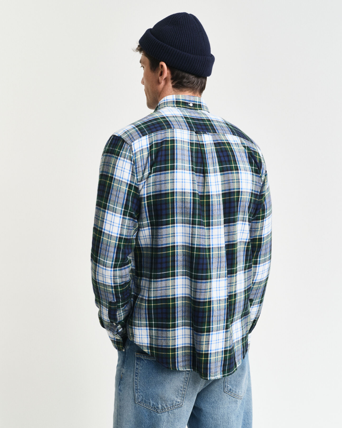 Regular Fit Checked Flannel Shirt