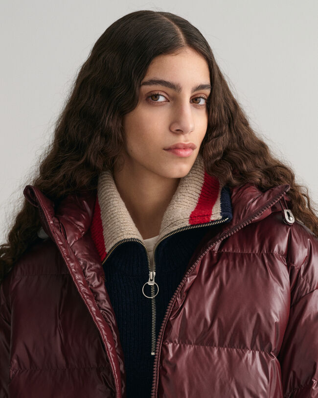 Shiny Puffer -untuvatakki