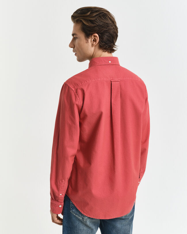 Regular fit ‑mitoitettu Archive-oxford-paita