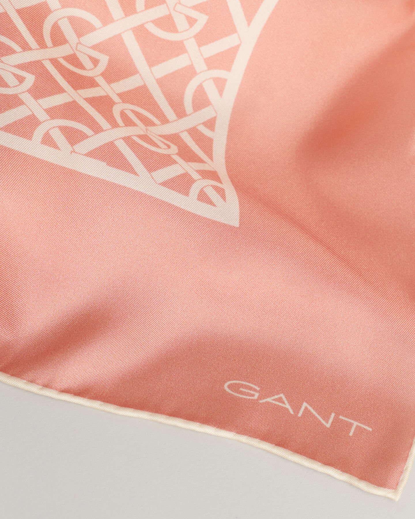 G Patterned ‑silkkihuivi