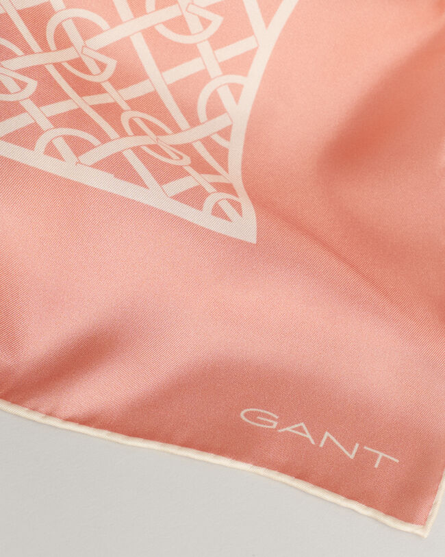 G Patterned ‑silkkihuivi