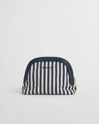 Raidallinen Hickory-meikkilaukku