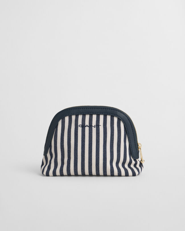 Raidallinen Hickory-meikkilaukku