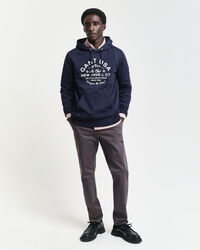 Slim fit ‑mitoitetut tvillichinot