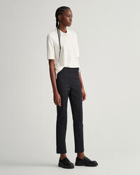 Housut hiuslaskoksilla