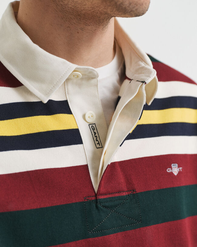 Raidallinen Heavy Rugger ‑paita