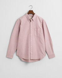 Relaxed&nbsp;fit ‑mitoitettu raidallinen Heritage-oxford-paita