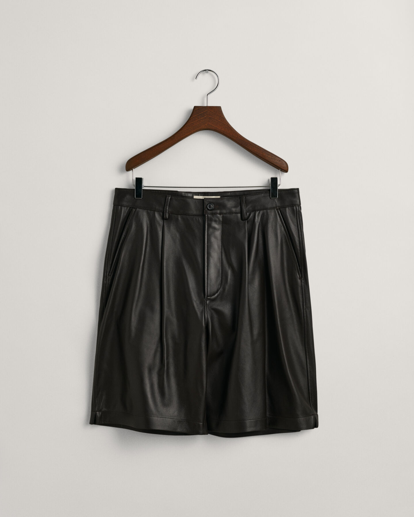 Leather Shorts