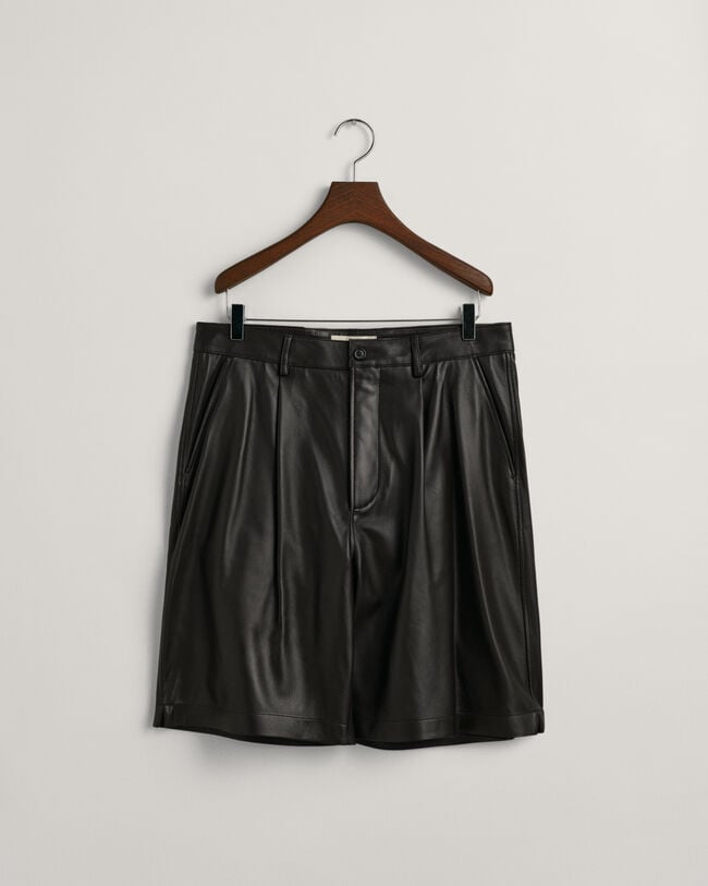 Leather Shorts