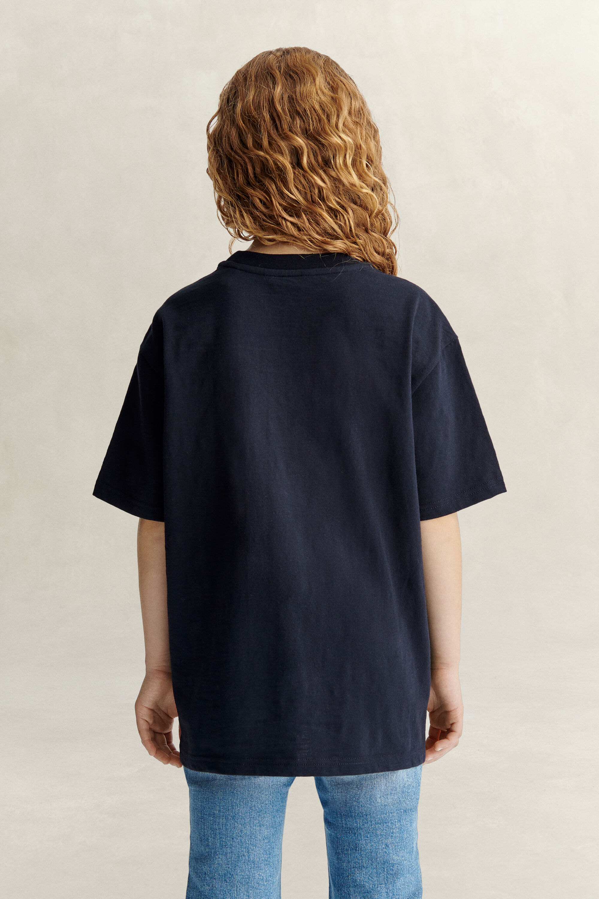 Teen Girls ‑malliston slubi-t‑paita