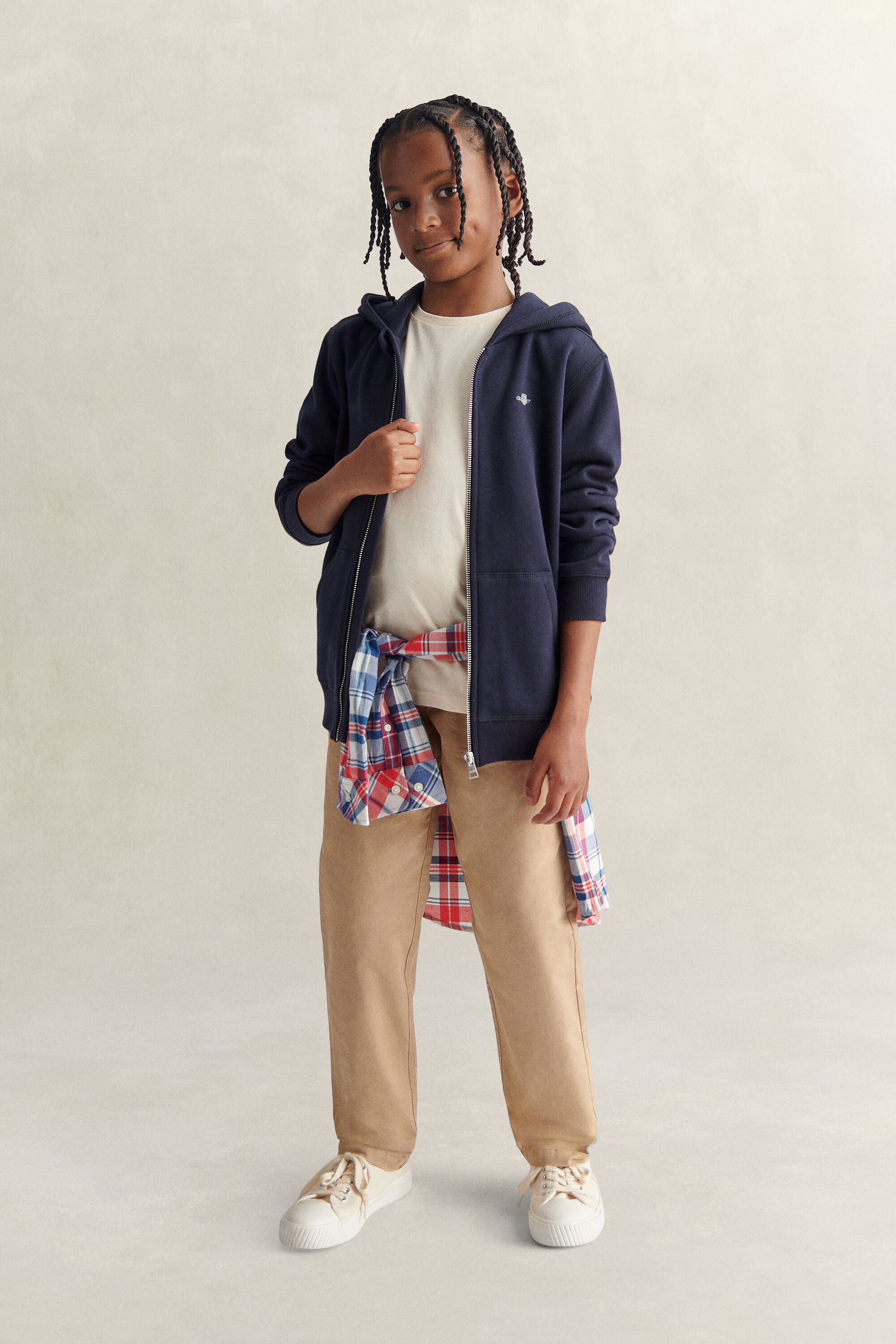 Teen Boys ‑malliston vetoketjuhuppari