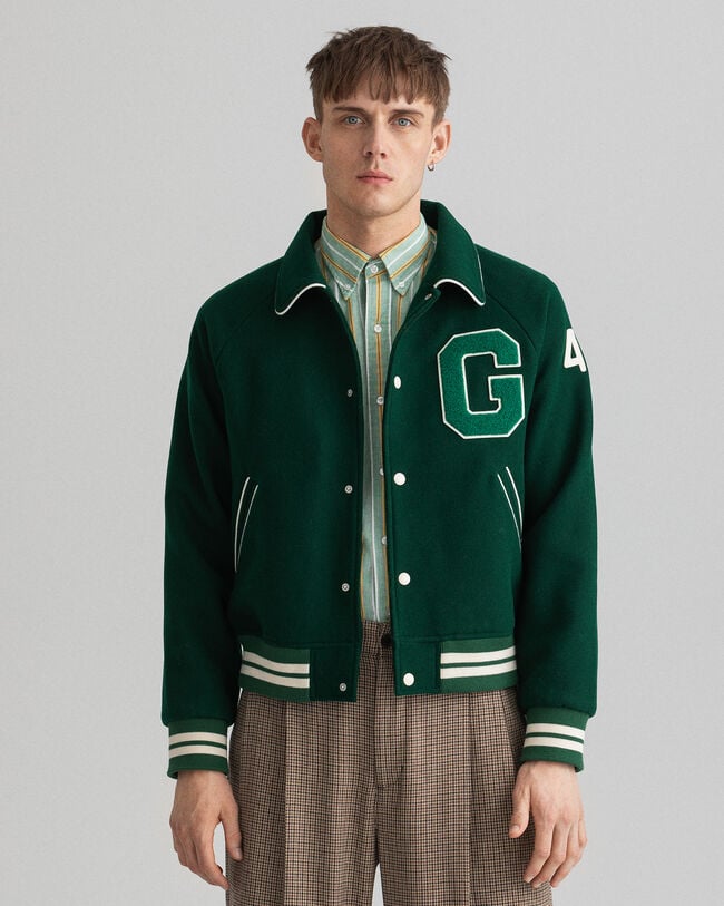 Villakankainen GANT Varsity Jacket