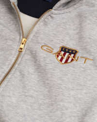 Teens-malliston Medium Archive Shield ‑vetoketjuhuppari