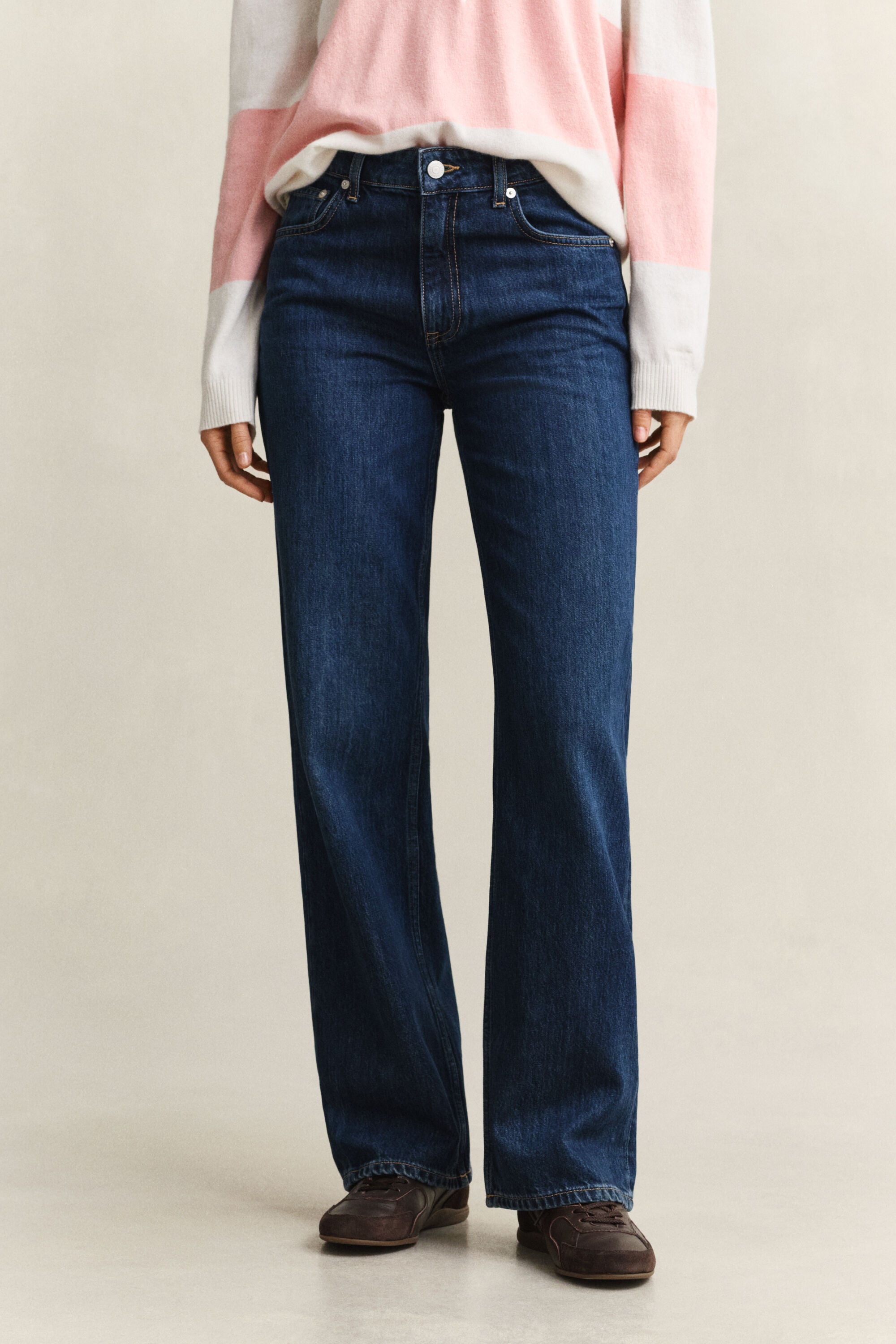 Relaxed fit -farkut