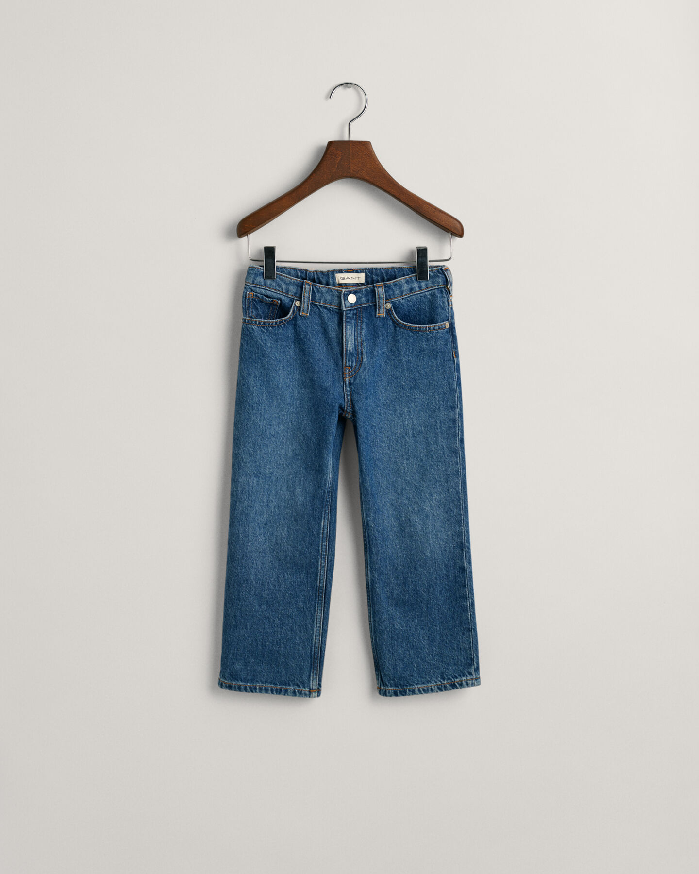 Kids-malliston Relaxed fit ‑mitoitetut farkut