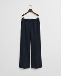 Hyvin istuvat villasekoitehousut