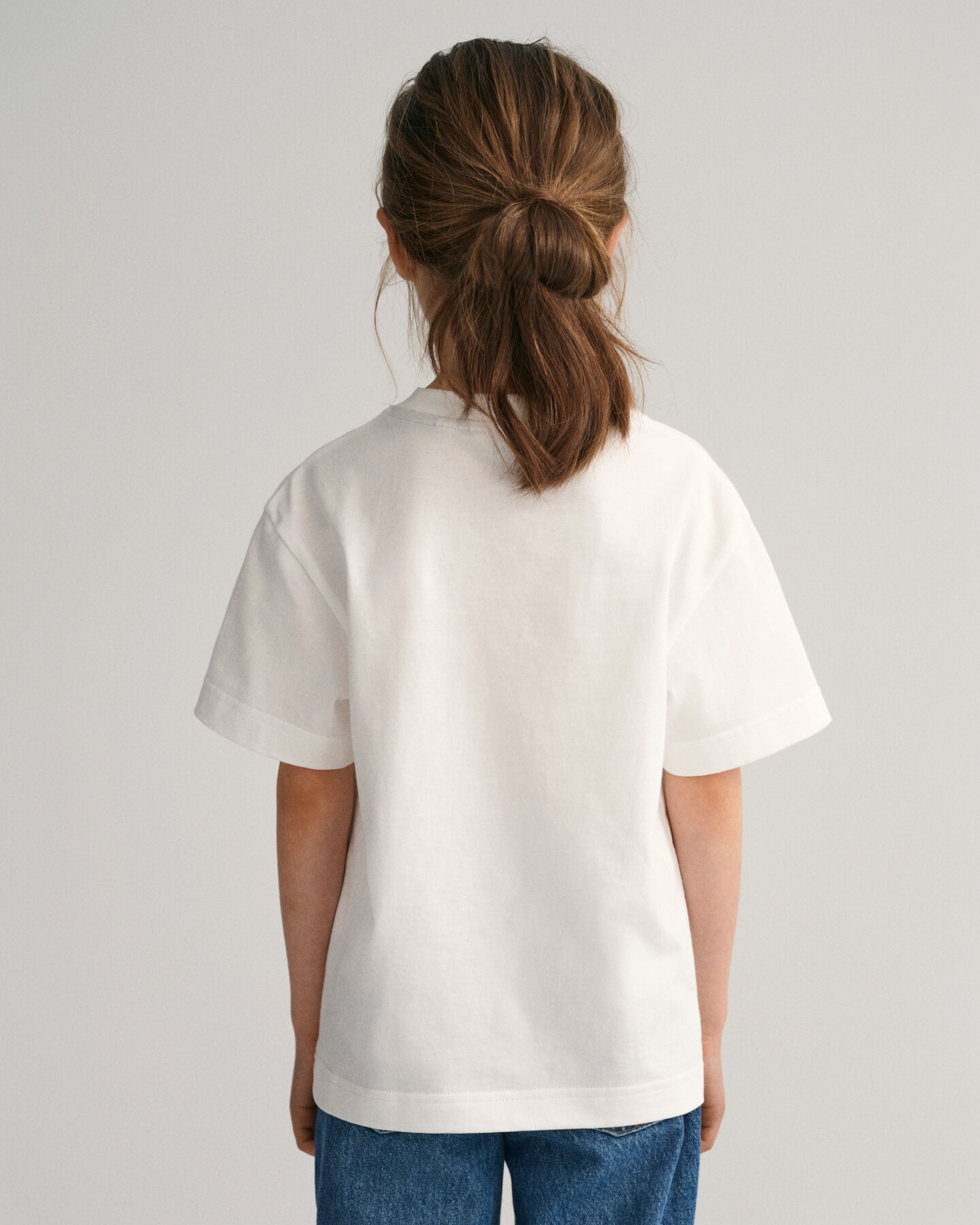 Kids-malliston GANT USA -t-paita