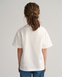 Kids-malliston GANT USA -t-paita