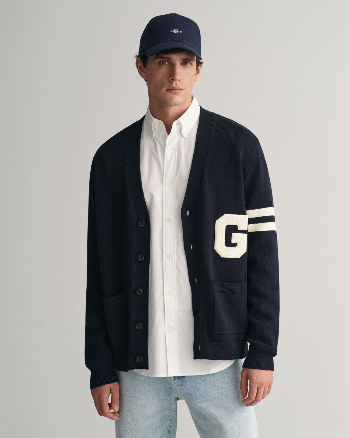 GANT Varsity ‑neuletakki