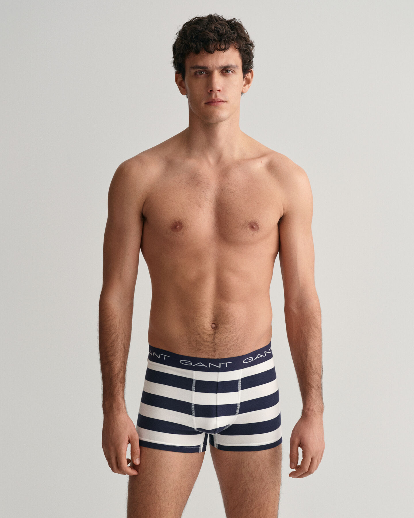 3-Pack Striped Trunks