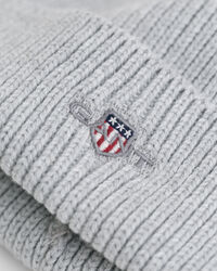 Teens-malliston puuvillainen Shield-pipo