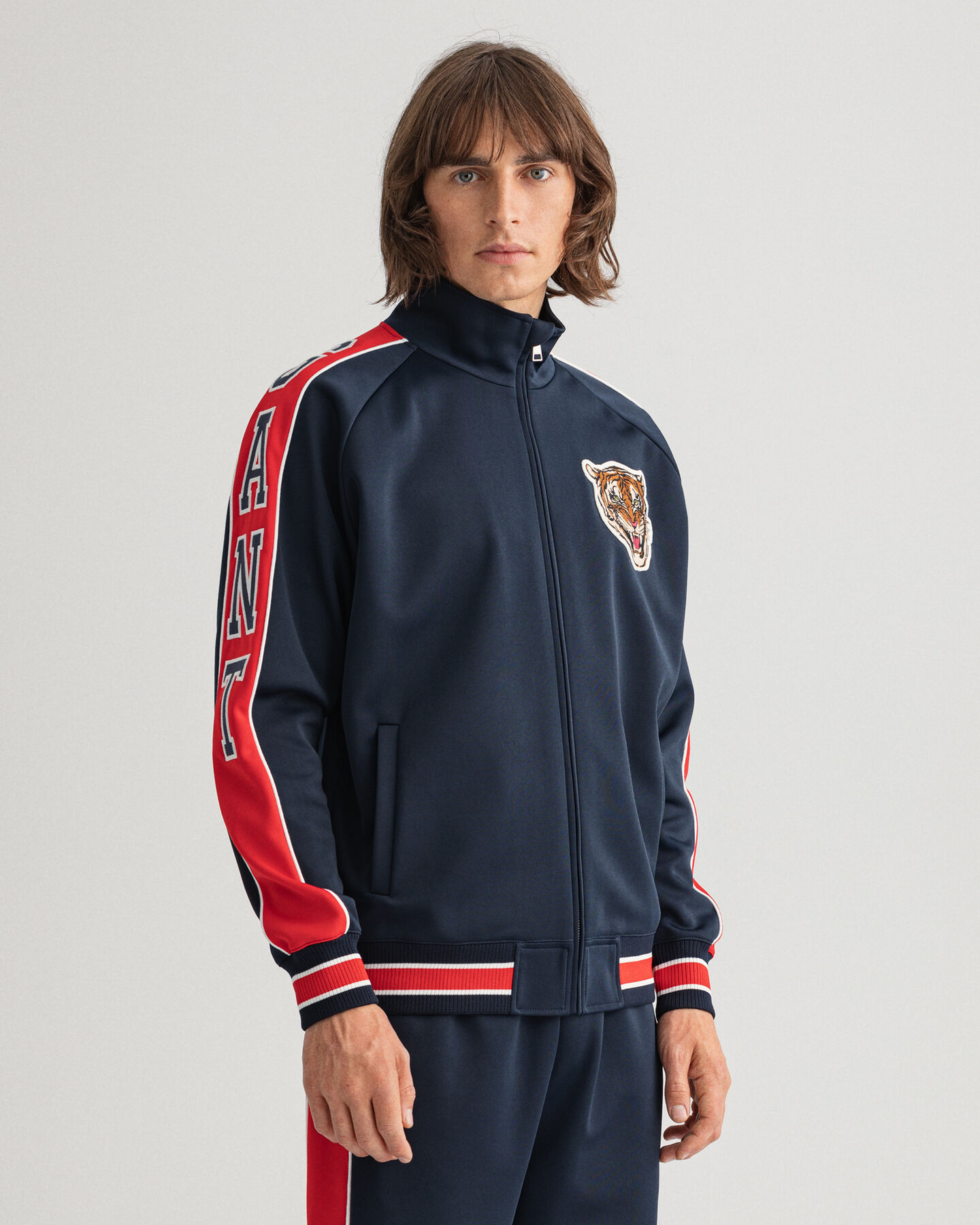 Tiger-verryttelytakki