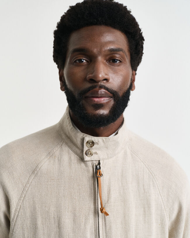 Harrington‑pellavatakki