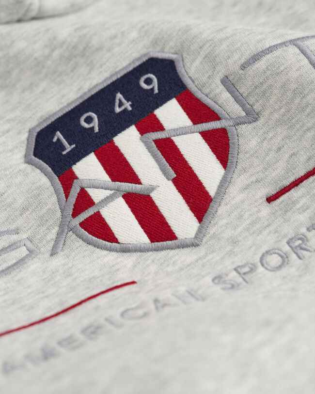 Teens-malliston Archive Shield ‑huppari