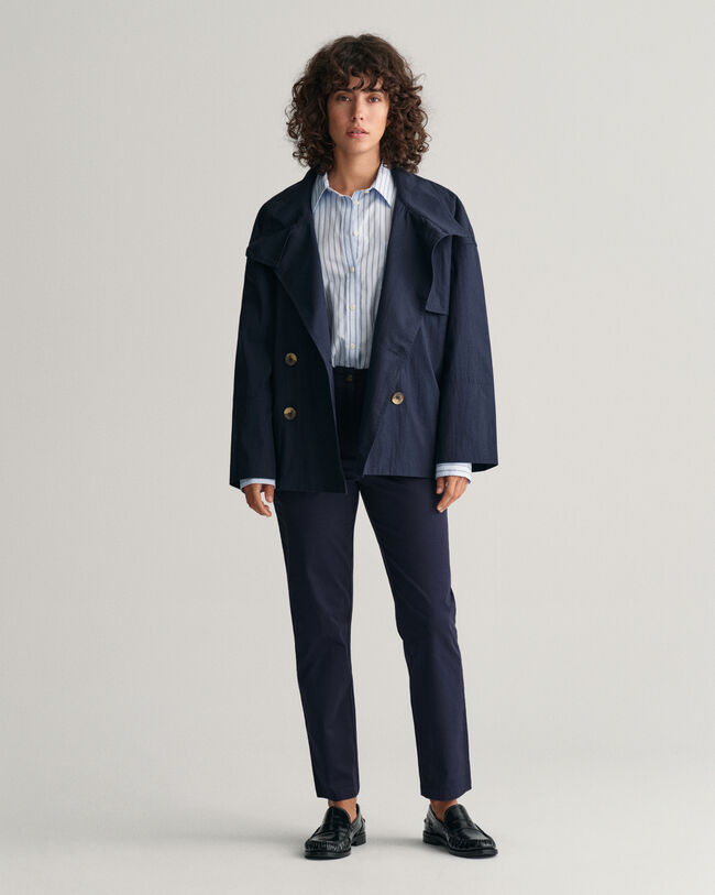 Puolipitkä trenssitakki