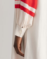 Raidallinen Detail-mekko