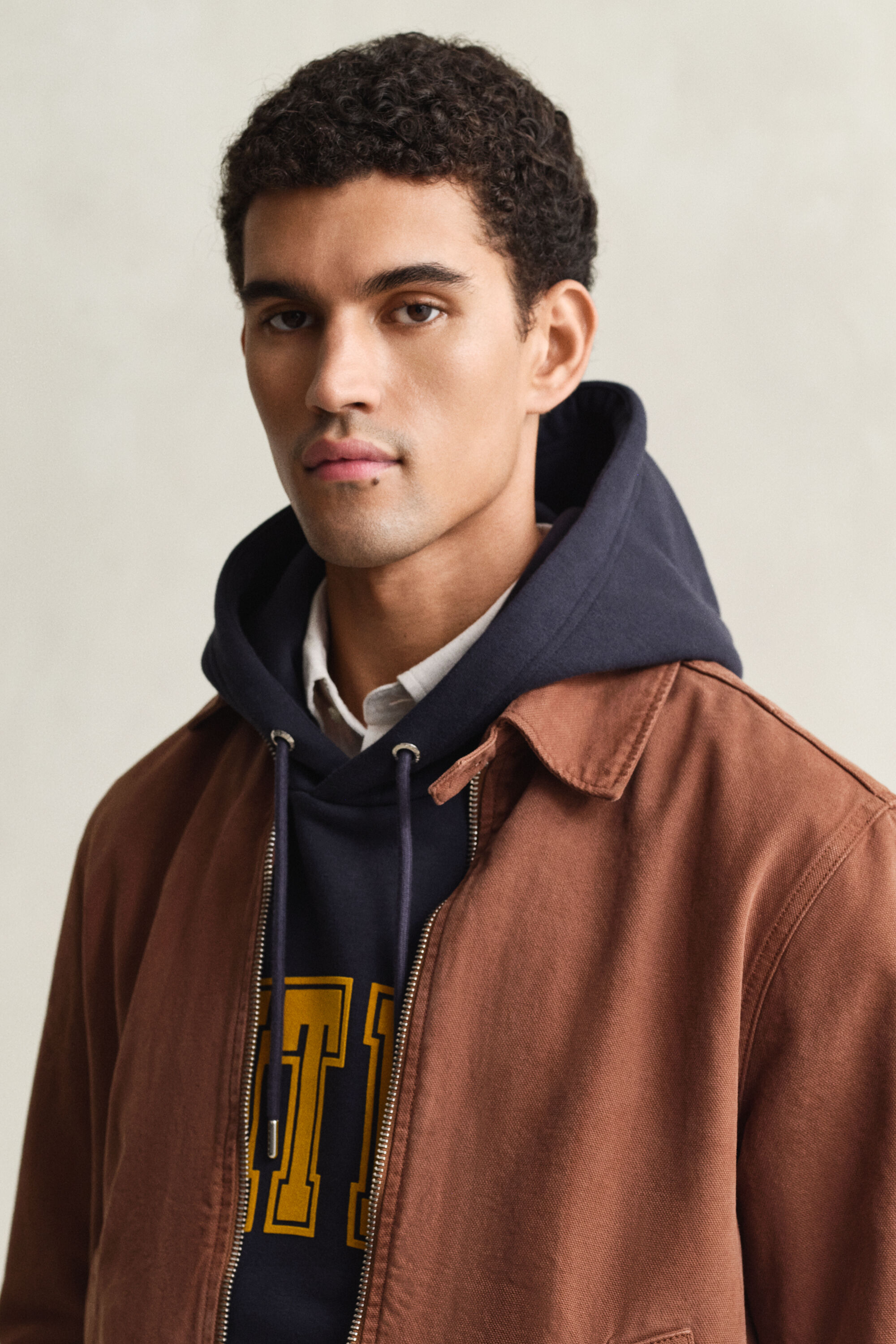 Puuvillainen kanvaasitakki