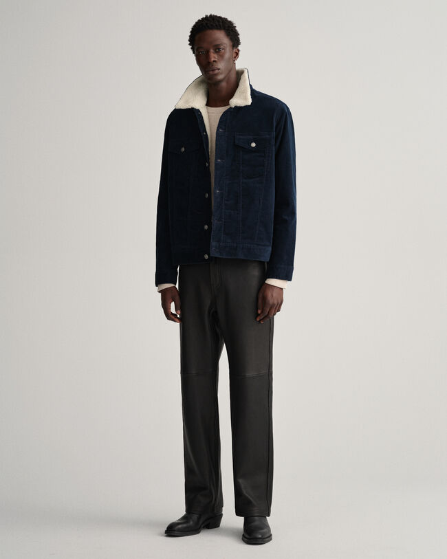 Trucker-vakosamettitakki