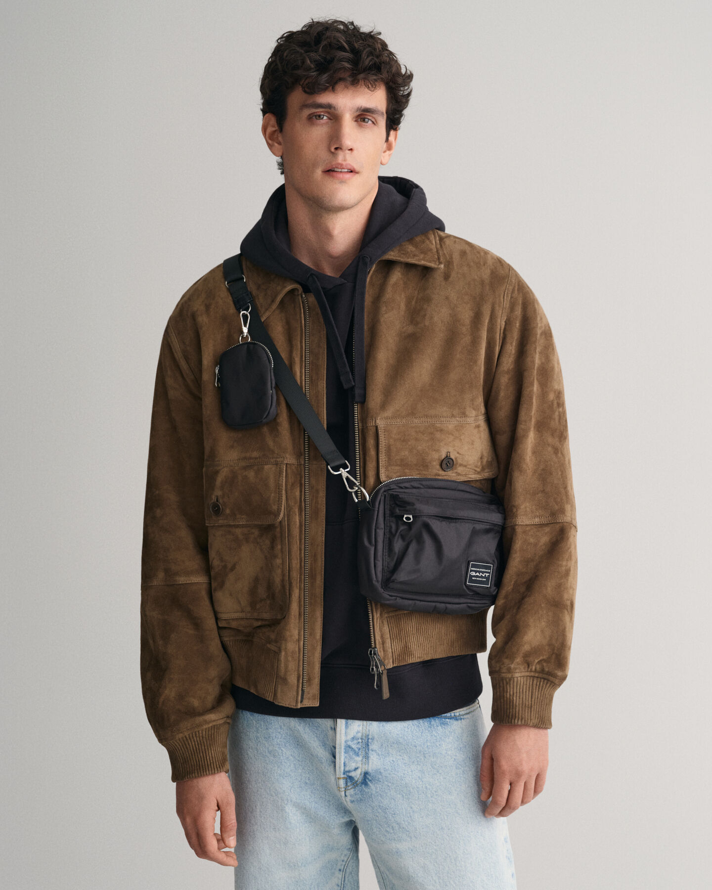 Nylon-lähettilaukku